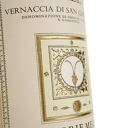 Вино Melini Vernaccia di San Gimignano, біле, сухе, 12,5%, 0,75 л - мініатюра 3