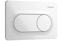 Кнопка змиву для інсталяції Hansgrohe iFrame Original S білий глянцевий 66002450