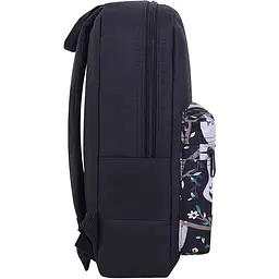 Рюкзак Bagland Молодіжний mini 760 8 л чорний (0050866) - мініатюра 2