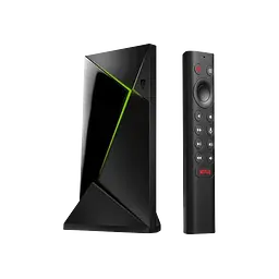 Стаціонарний медіаплеєр NVIDIA Shield TV Pro (945-12897-2505-101)
