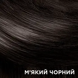 Крем-фарба для волосся Garnier Color Shampoo Retouch без аміаку М'який чорний 2.0, 20 мл - мініатюра 8