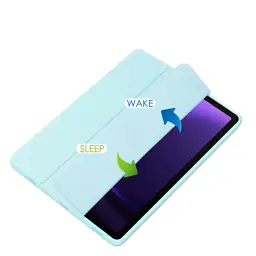 Чохол до планшета BeCover Soft Edge Samsung Galaxy Tab S10 FE (SM-X520/SM-X526) 10.9" Light Blue (713304) - мініатюра 8