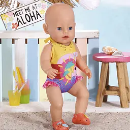Одяг для ляльки Baby Born Святковий купальник S2 з качечкою (828281-1) - мініатюра 3