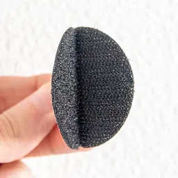 Самоклейні меблеві фіксатори Velcro 5 см для накидок чохлів і килимків набір велкроличок 10 шт - мініатюра 5