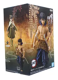 Фігурка Banpresto Клинок, який знищує демонів Іноске Хашибіра Demon Slayer Hashibira Inosuke 16.0 см DS HI 134 - мініатюра 5