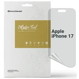 Плівка захисна Armorstandart hydrogel Anti-spy Apple iPhone 17 (ARM86179)
