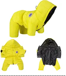 Комбінезон для собак та котів EcoToys Yellow XXXL жовтий A: 42 см B: 57 см C: 40 см 6993 - мініатюра 3