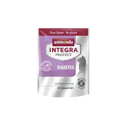 Корм вологий ветеринарний для кішок Integra Protect Diabetes with Turkey при діабеті, з індичкою, пауч, 85 г