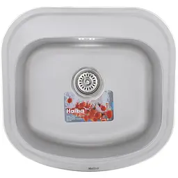 Кухонна мийка Haiba 49x47 decor HB0535, Decor
