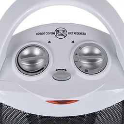 Тепловентилятор керамічний Bo-Camp Heater (DAS301702) 1500W - мініатюра 4