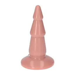 Анальна пробка Toyz4lovers Anal Italian cock 5'', 13 см (тілесний)