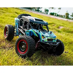 Машинка на радіокеруванні JJRC Q141-B 4WD Upgrade Version Blue [142540] - мініатюра 3