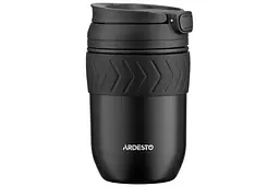 Термокухоль Ardesto Cosy 400 мл Чорний AR2640BT