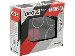 Свердла корончаті Yato по бетону 5 шт. (YT-43920) - мініатюра 5