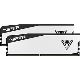 Оперативна пам'ять Patriot 32GB (2x16GB) DDR5 5600MHz Viper Elite 5 (VEB532G5636KW)