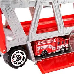 Вантажівка-транспортер Matchbox Дорожня пригода (GWM23) - мініатюра 6
