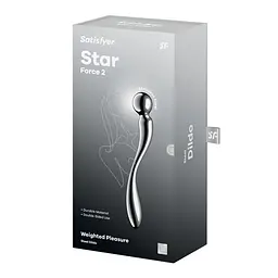 Металлический дилдо Satisfyer Star Force 2 - миниатюра 5
