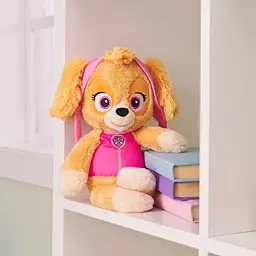 М'яка іграшка Paw Patrol Твій найкращий друг Скай, 33 см (SM84240/0481) - мініатюра 4