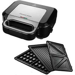 Мультимейкер Russell Hobbs 750 Вт чорно-сріблястий (26810-56) - мініатюра 3