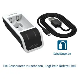Зарядний пристрiй Ansmann Comfort Mini (1001-0091) - мініатюра 8