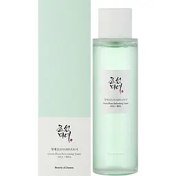 Освіжаючий тонік Зелена слива Beauty of Joseon Green Plum Refreshing Toner AHA + BHA 150 мл
