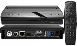 Супутниковий ресивер Dreambox ONE Combo Ultra HD 4K, Android, Linux Enigma2 - мініатюра 2