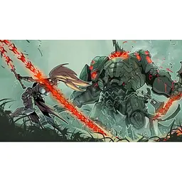 Гра Darksiders III (російська версія) (Nintendo Switch) - мініатюра 6