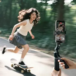 Селфі-монопод Ulanzi TT23 Auto-Tracking Selfie Stick Tripod (T168) - мініатюра 8