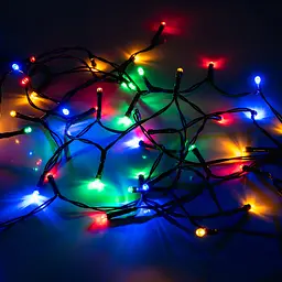 Електрогірлянда вулична Yes! Fun 41 LED статична з таймером 2.8 м різнокольорова (975060) - мініатюра 5