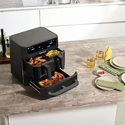 Мультипіч Cuisinart TriZone 13.6L (AFT13XBLE) - мініатюра 10