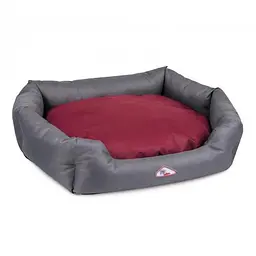 Лежак Pet Fashion Bosphorus для собак 95x78x24 см сірий