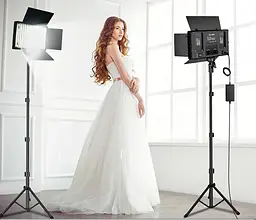 Відеосвітло XPRO PRO LED E600 RGB (43535-E600 RGB_1151) (29569ff5) - мініатюра 3
