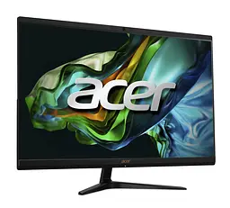 Персональний комп'ютер моноблок Acer Aspire C27-1800 27' FHD Intel i3-1305U 16GB F512GB UMA WiFi кл+м без ОС чорний (DQ.BLHME.004) - мініатюра 3