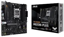 Материнська плата Asus A620M-Plus TUF Gaming Socket AM5 (TUF GAMING A620M-PLUS)