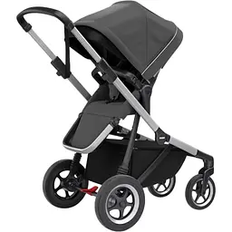 Дитяча коляска Thule Sleek Shadow Grey (TH 11000003) - мініатюра 2