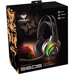 Навушники Aula S605 Black (6948391235202) - мініатюра 9
