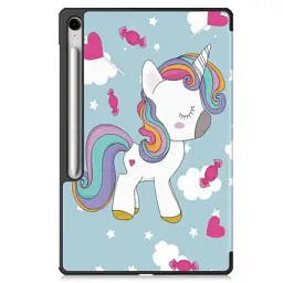 Чохол до планшета BeCover Smart Case Samsung Galaxy Tab S10 FE Plus (SM-X620/SM-X626) 13.1" Unicorn (713388) - мініатюра 3