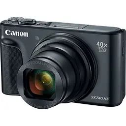Фотоапарат Canon PowerShot SX740 HS Black (2955C012) [117725] - мініатюра 1