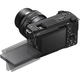 Бездзеркальний фотоапарат Sony Alpha ZV-E1 Kit FE 28-60mm f/4-5.6 Black (ZVE1LB.CEC) [104058] - мініатюра 9