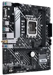 Материнська плата ASUS Prime H610M-A WiFi (PRIME H610M-A WIFI) (Socket 1700, Intel H610, Micro-ATX) - мініатюра 2