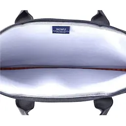 Сумка для ноутбука WiWU Waterproof Lycra Cosmo Laptop Slim 14.2″ Сіра (771450) - мініатюра 5