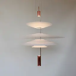 Люстра Friendlylight Flamingo L White FL5051
