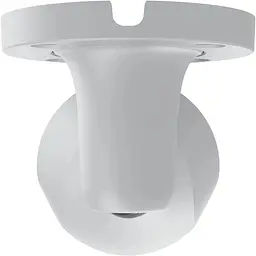 IP-камера Ajax дротова BulletCam, 8мп, 4мм, Poe, True WDR, IP 65, ІЧ 35м, аудіо, кут огляду 75°до 85°, вулична, біла - мініатюра 4