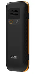 Мобільний телефон Sigma X-Style 171 Mini Black-Orange UA UCRF - мініатюра 2