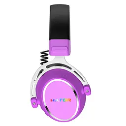 Игровая гарнитура HATOR Hypergang 3 Hi-Res Wireless Cyber Violet (ESH52) - миниатюра 4