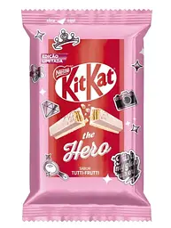 Шоколадний батончик Nestle Kit Kat The Hero Tutti-Frutti 41.5 г