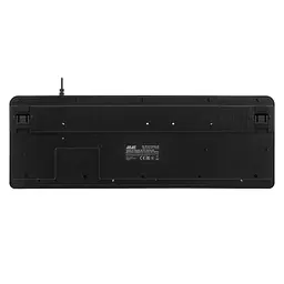 Клавіатура 2E KS1100 104key 2xUSB HUB EN/UK Black (2E-KS1100UB_UA) - мініатюра 3