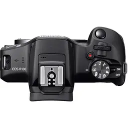 Бездзеркальний фотоапарат Canon EOS R100 Kit RF-S 18-45mm F/4.5-6.3 IS STM (6052C034) UA [92193] - мініатюра 9
