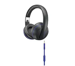 Навушники Magnat LZR 580S Black/Blue з мікрофоном - мініатюра 2