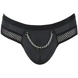 Труси чоловічі Passion 030 Slip Open Tom black L/XL - мініатюра 3
